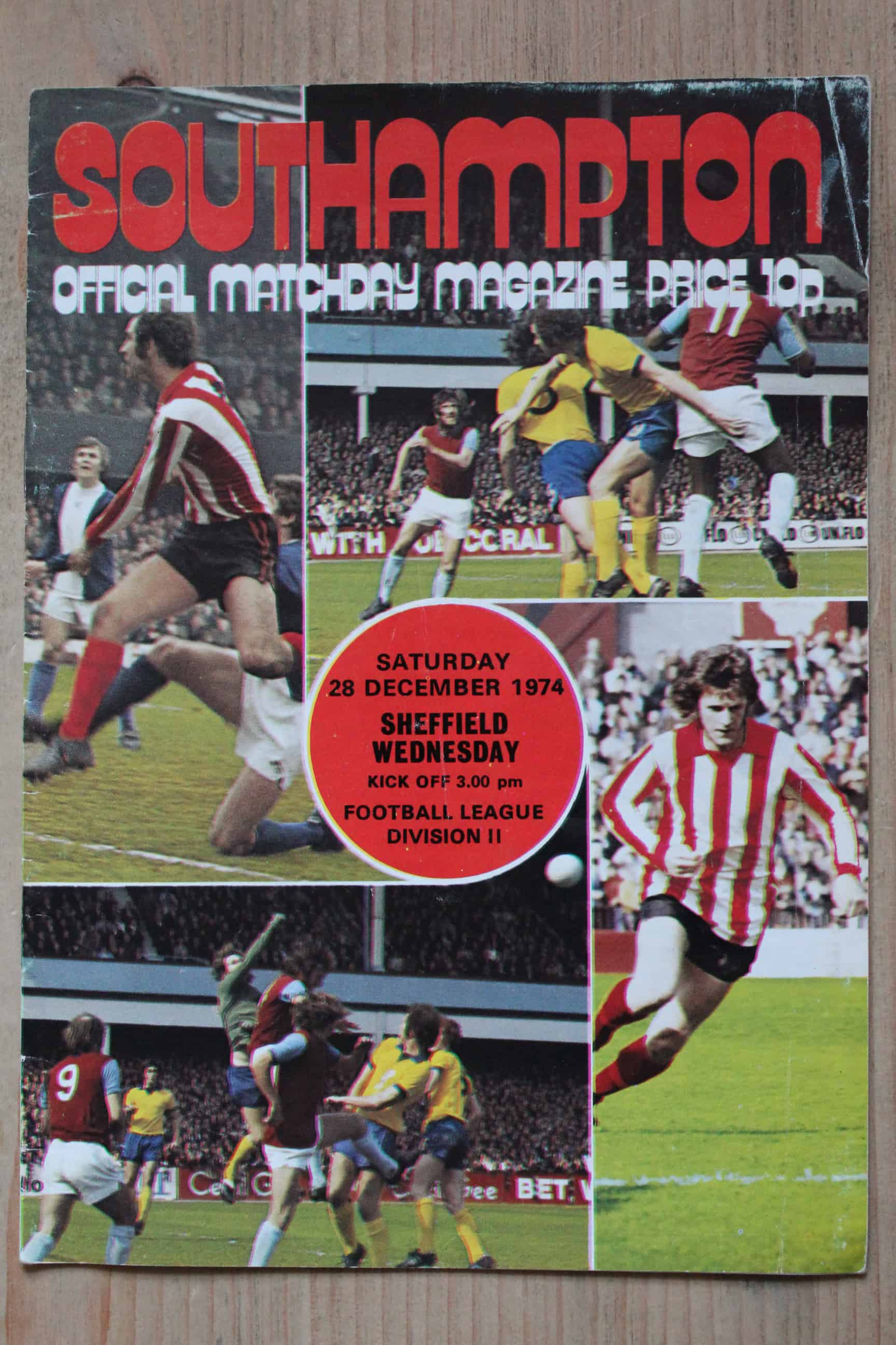 Southampton FC v Sheffield Wednesday FC 